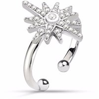 Anello Morellato Donna Pura in Argento Cristallo SAHR04-12 - SAHR04-12